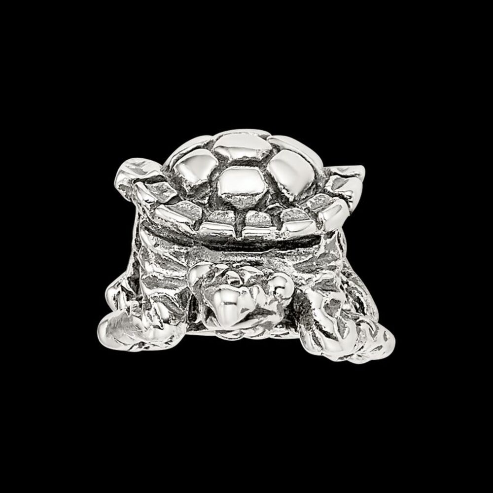 Kazi Luxury Sterling Silver Reflections Turtle Be… - image 4
